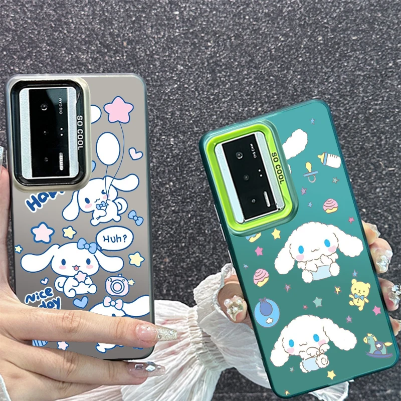 

Sanrio Yugui Dog Cute Cartoon For Redmi Note 13 12 12S 11 11S 11E 10 10T 10S 9C 9T Pro Plus Max Lite 5G Colorful Silver