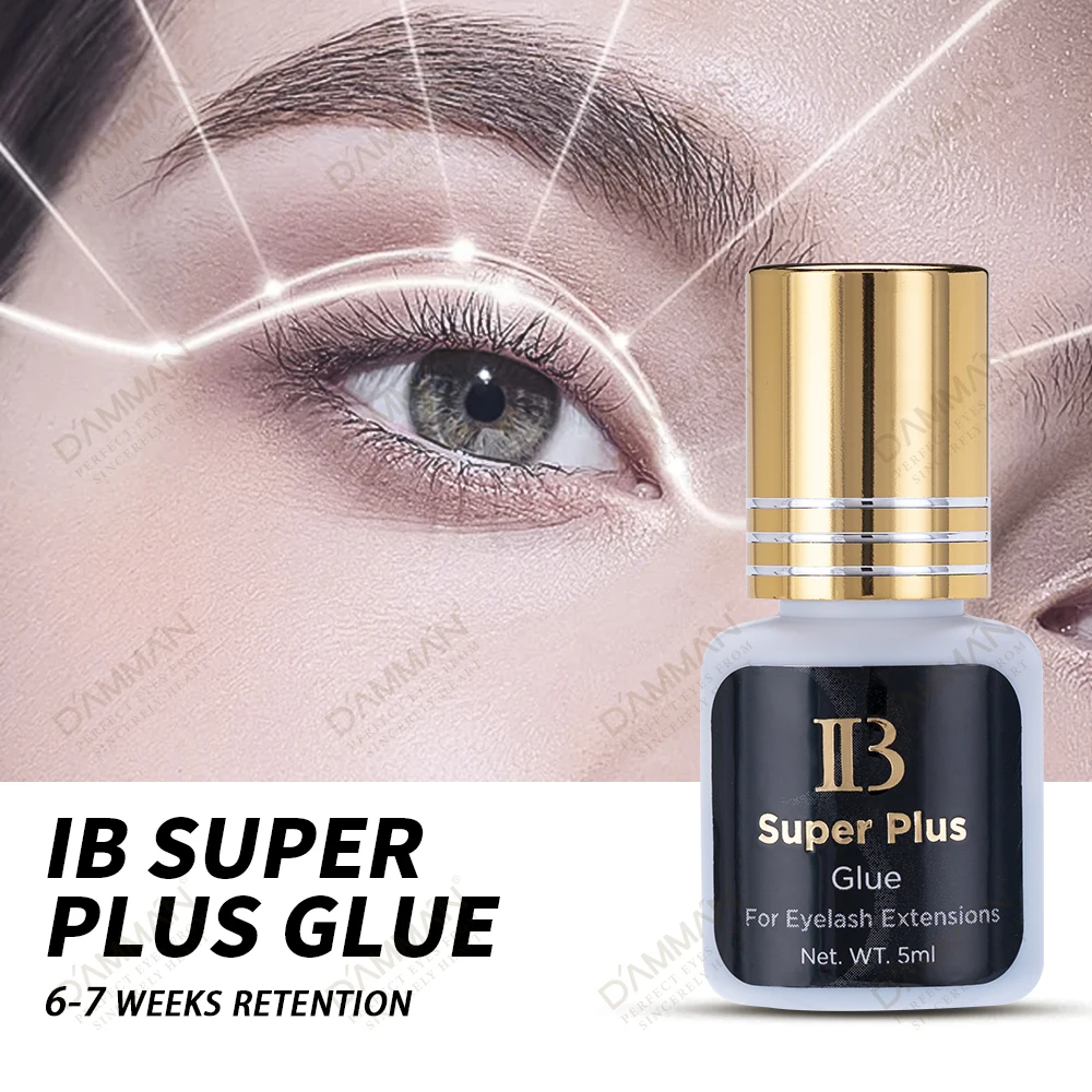 30 Bottiglie 5ML Corea Originale IB Super Plus Adesivo Professionale Estensioni Ciglia Colla IBeauty Ciglia Colla Strumenti di Trucco