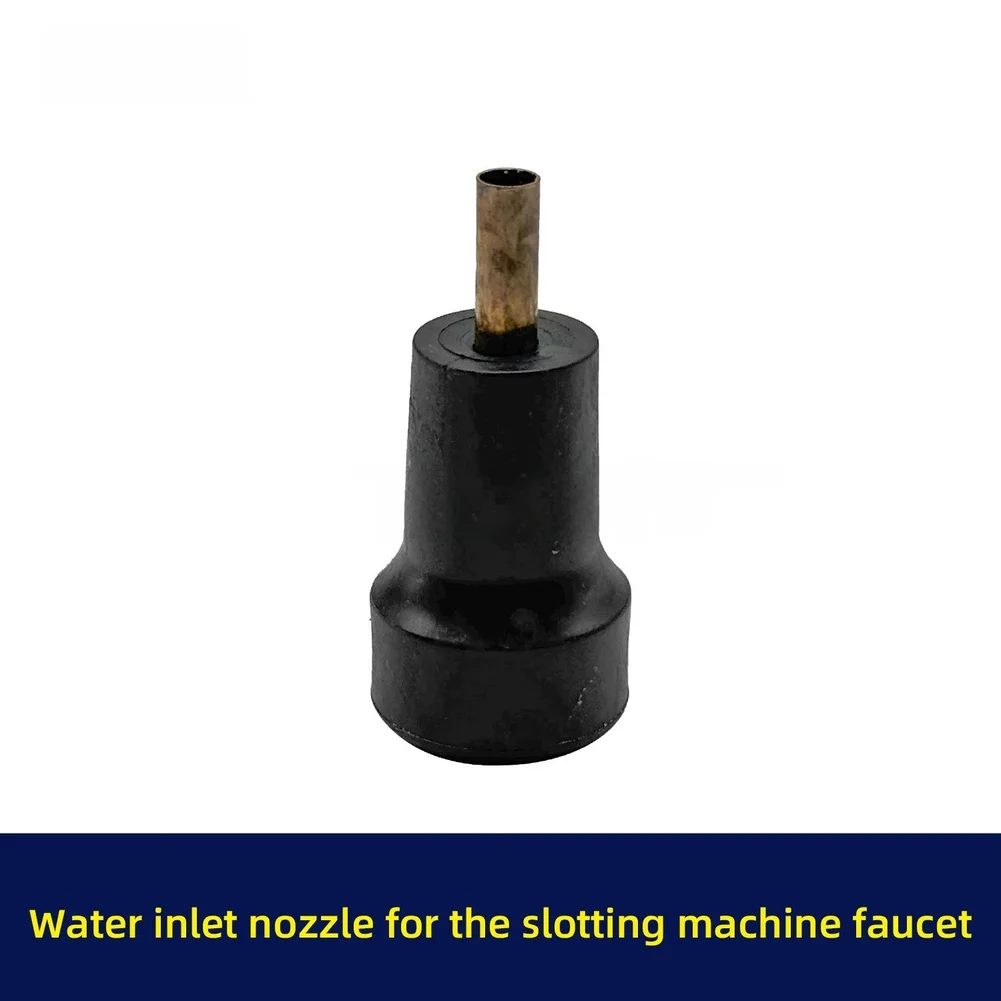 1Pcs Slotting Machine Water Inlet Nozzle Faucet 110mm Stone Tool, Inner Thread Quick Connect Leak-Proof