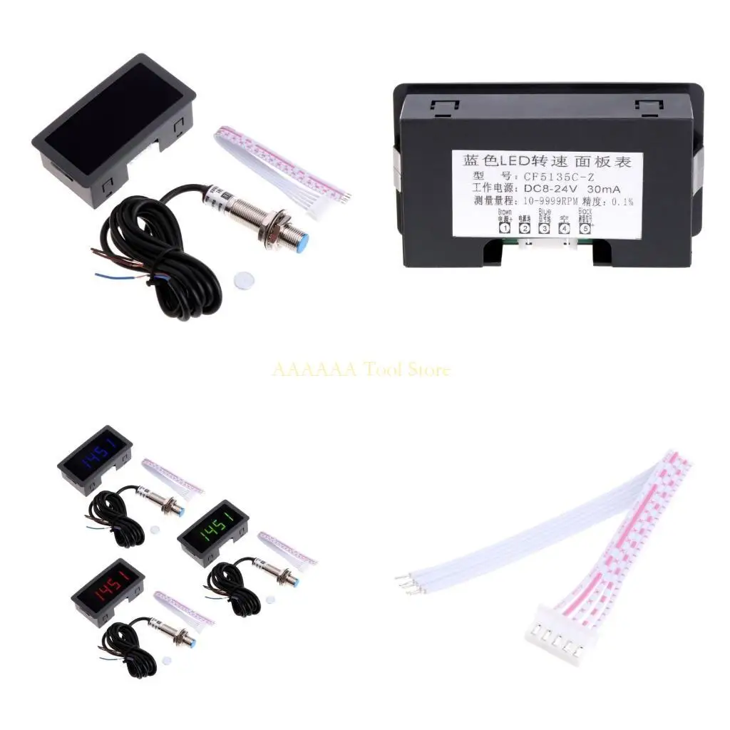 A2BE 4 Digital RPM-…