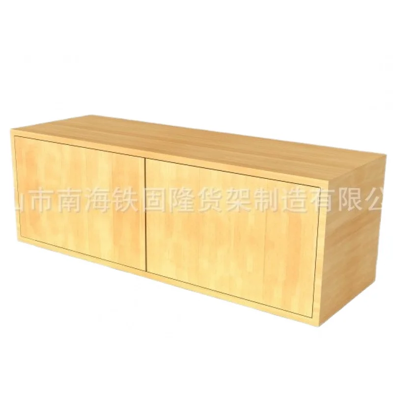 [Customized]Factory Direct Supply Single-Door Wooden Floor Cabinet Supermarket & Convenience Store Display Wholesome Loc