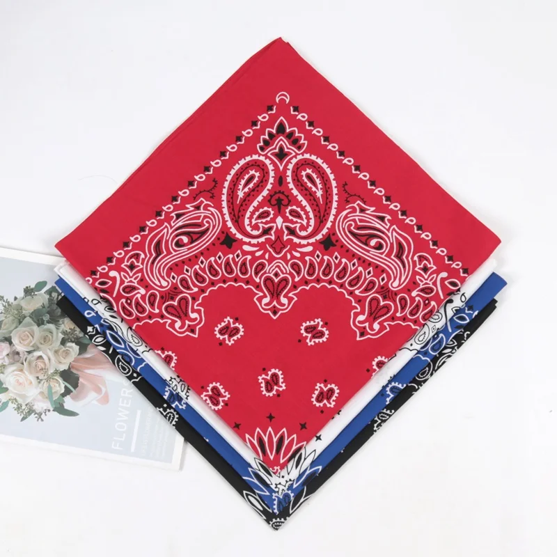 Thumbnail 4 - #18 Latest Cotton Bandana Scarfs Offers