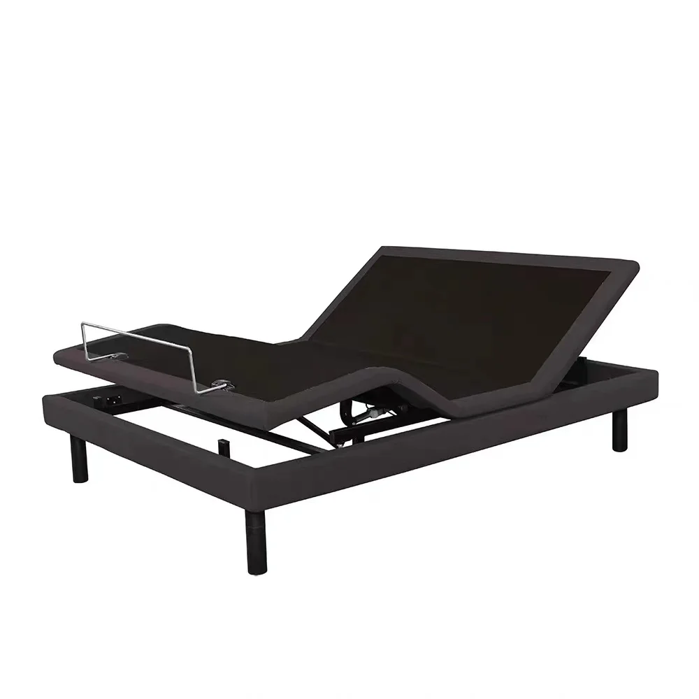 CATUSA Modern King Bed High-End Soft Upholstery Intelligent Electric Adjustable Multi-Functional Modern Bedroom Smart Bed