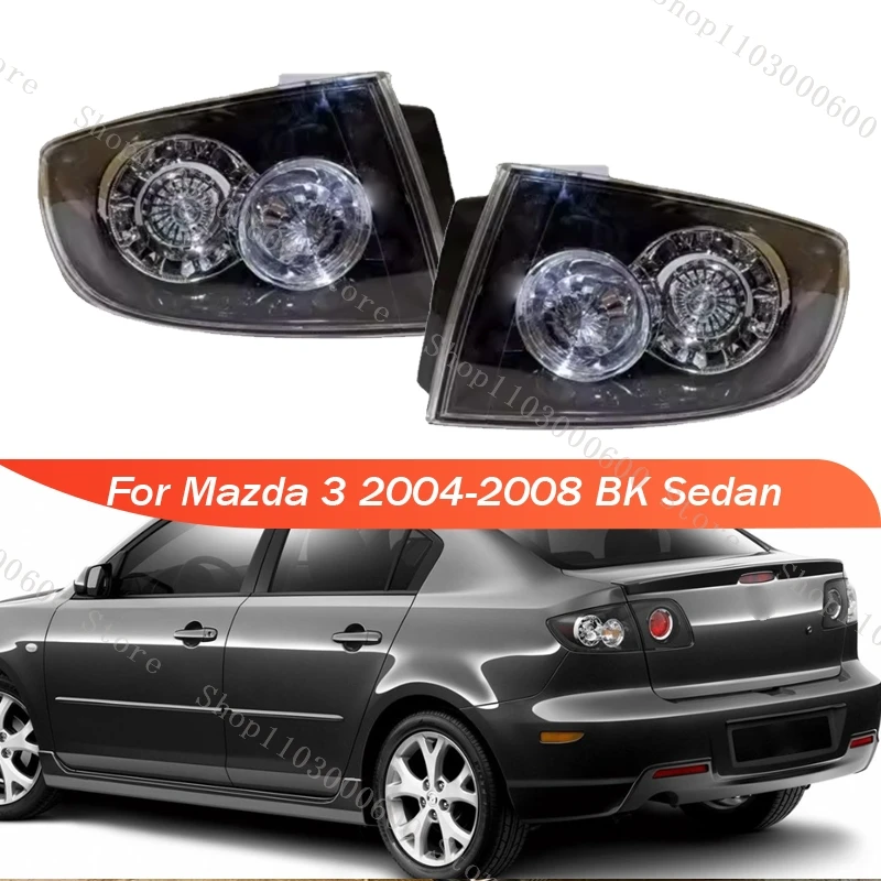 

Задний фонарь автомобиля, указатель поворота для Mazda 3 2004 2005-2008 BK Sedan 51-160 51-150, светодиодный задний стоп-сигнал, предупреждающий задний фонарь
