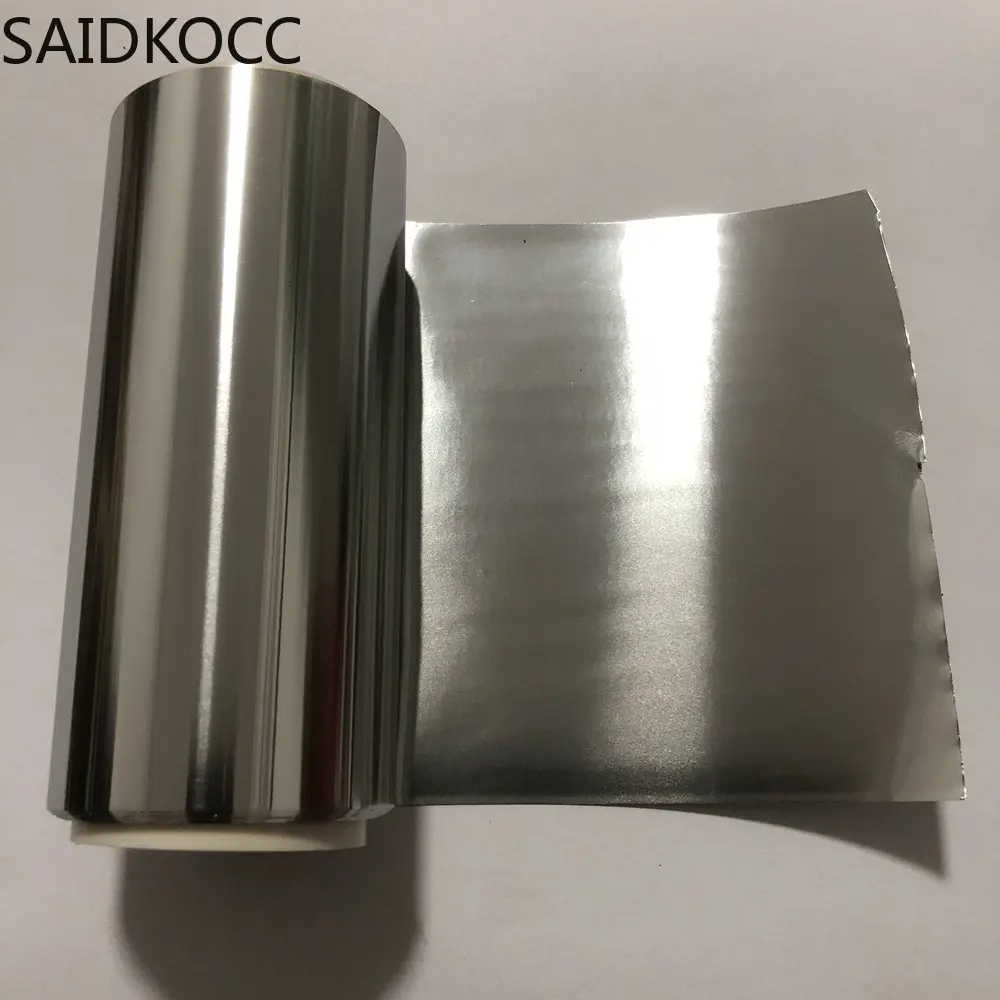 

SAIDKOCC Support Customization Tantalum Foil Sheet Roll Experimental Laboratory Lab Scientific Research