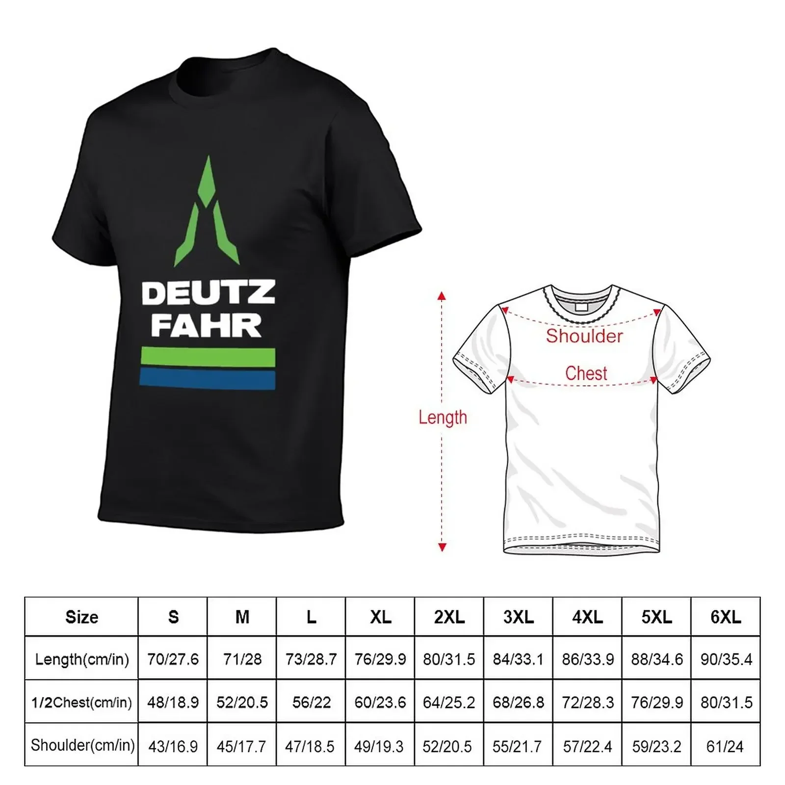 Best seller deutz fahr logo merchandise essential T-Shirt vintage clothes plus sizes mens clothing