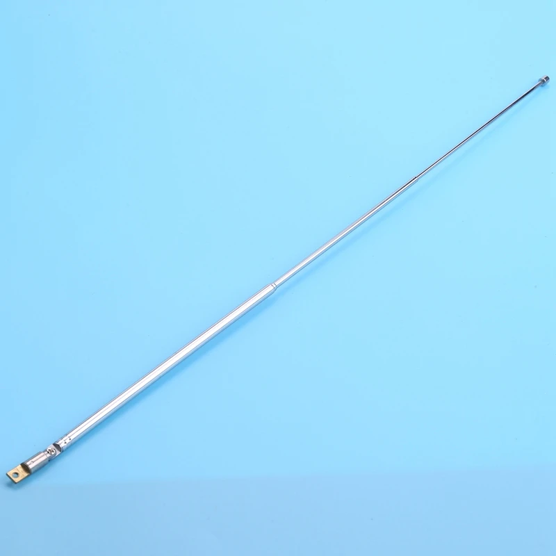 

Replacement 60Cm 4 Sections Telescopic Antenna Aerial For Radio TV
