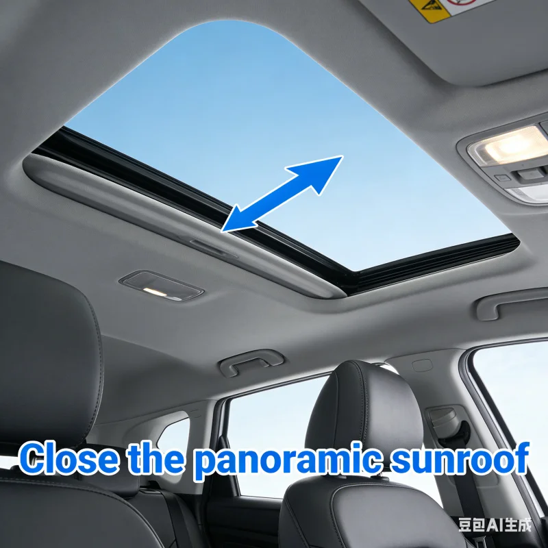 

For Hyundai Tucson Panoramic sunroof 2015-2020 Car Auto Power Sunroof Closer