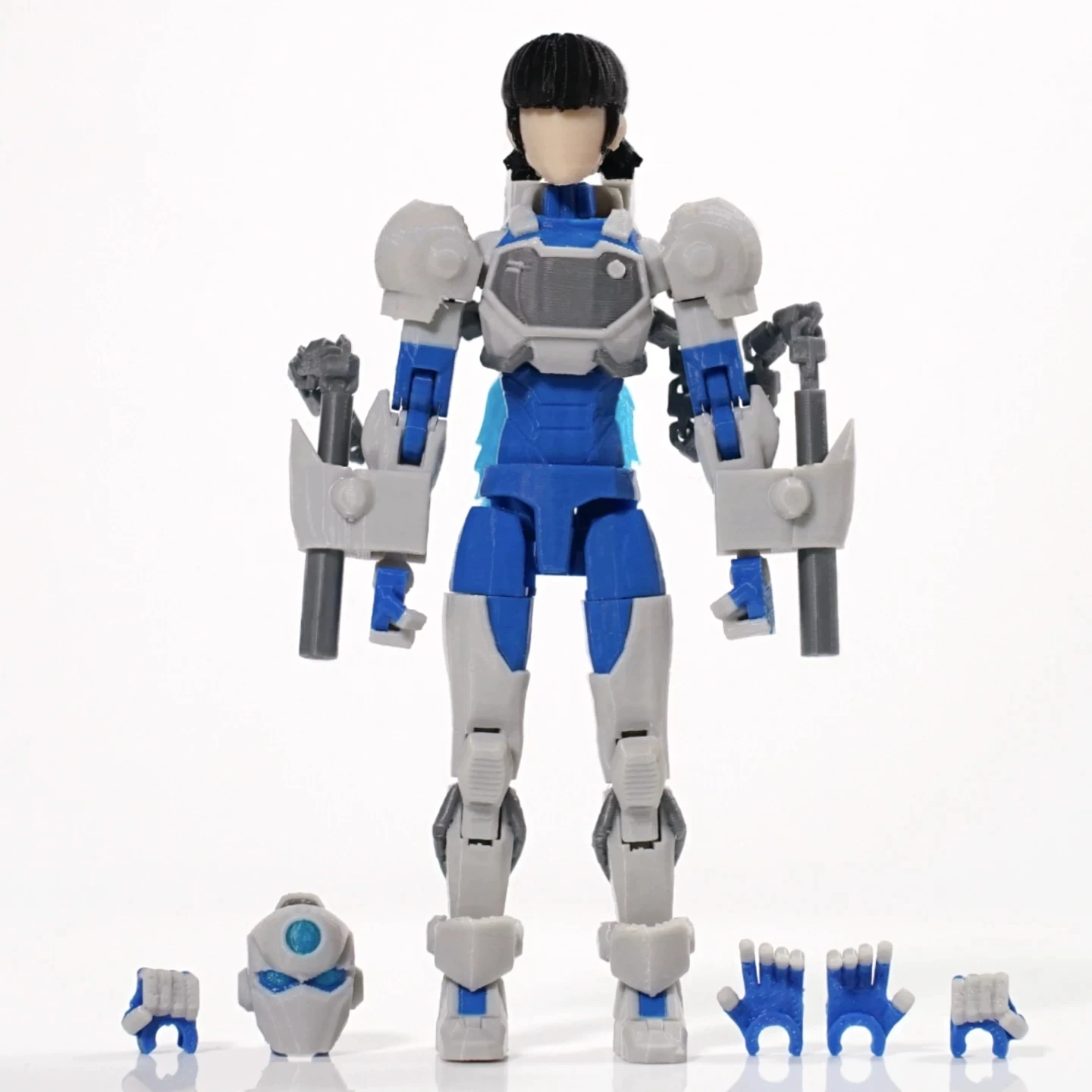 Op voorraad Nieuwe 3D-geprinte Onverslaanbare Speelgoed Actiefiguren T13 Dummy 13 Superhelden Multi-articulerende Beweegbare Shapeshift Speelgoed