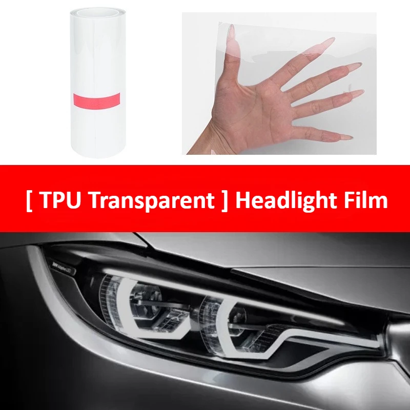 

Car Headlight & Taillight & Fog Light Lamp wrap Film TPU Protective Film for Car Headlight tail light Fog Light And Motorcycle