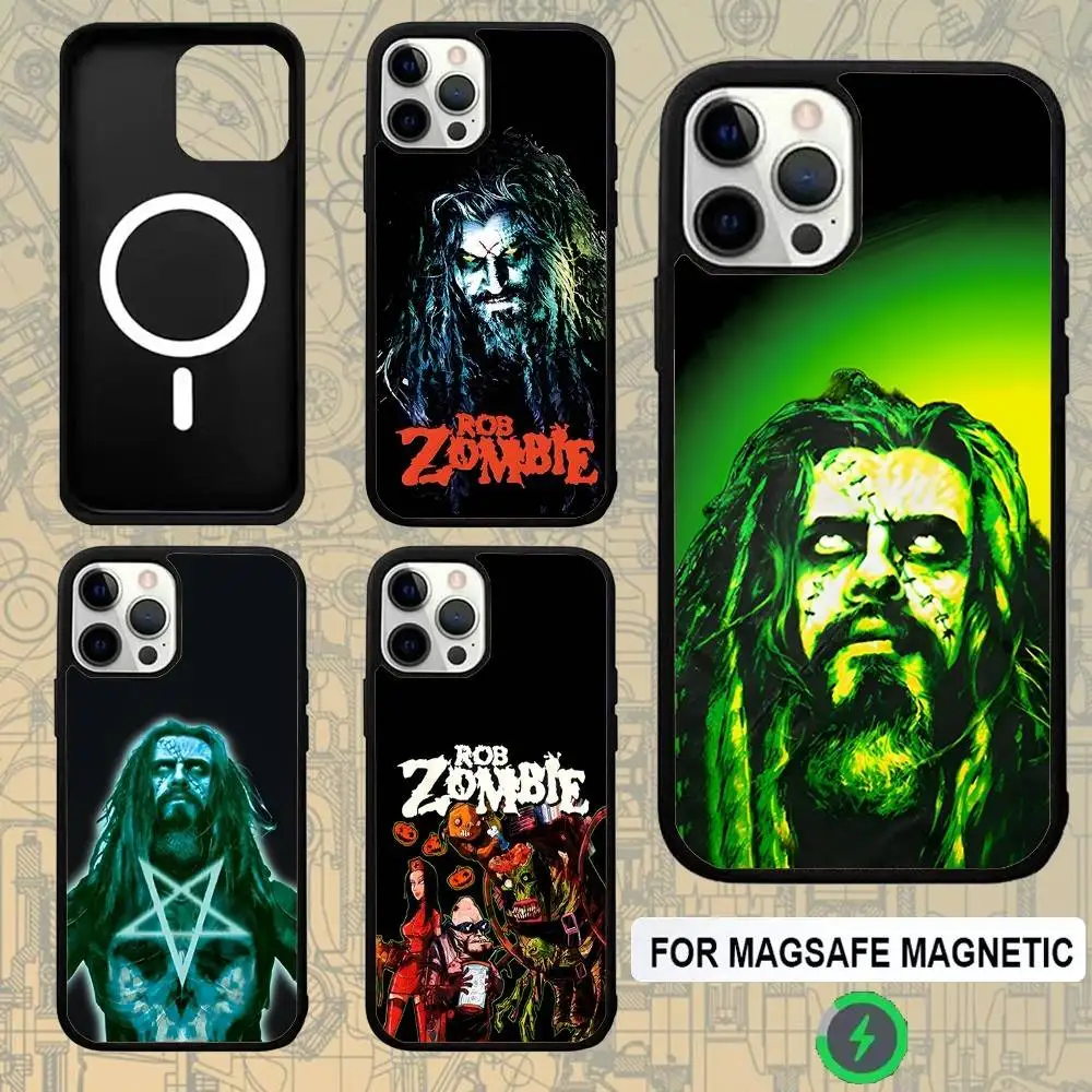 

Rob Zombie Hellbilly Deluxe Phone Case For IPhone 16e,16,15,Pro,Max,14,Plus,13,12,11 Magesafe Magnetic Wireless Charge Cover
