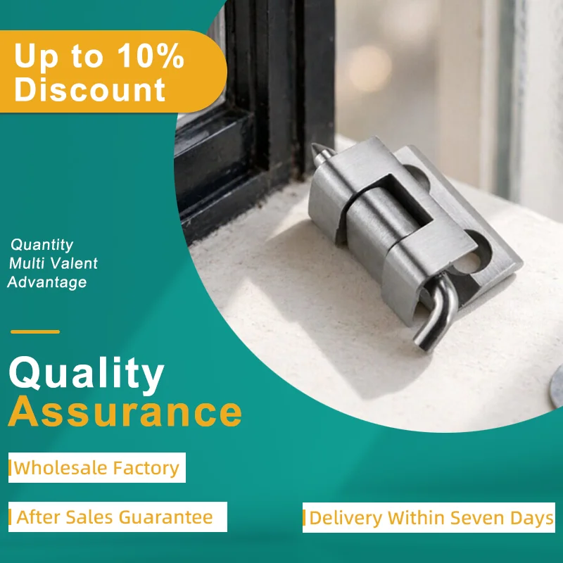 2pcs Invisible Bending Hinge Made Of 304 Stainless Steel For Industrial Machinery Equipment Support Box Accessories Cabinet