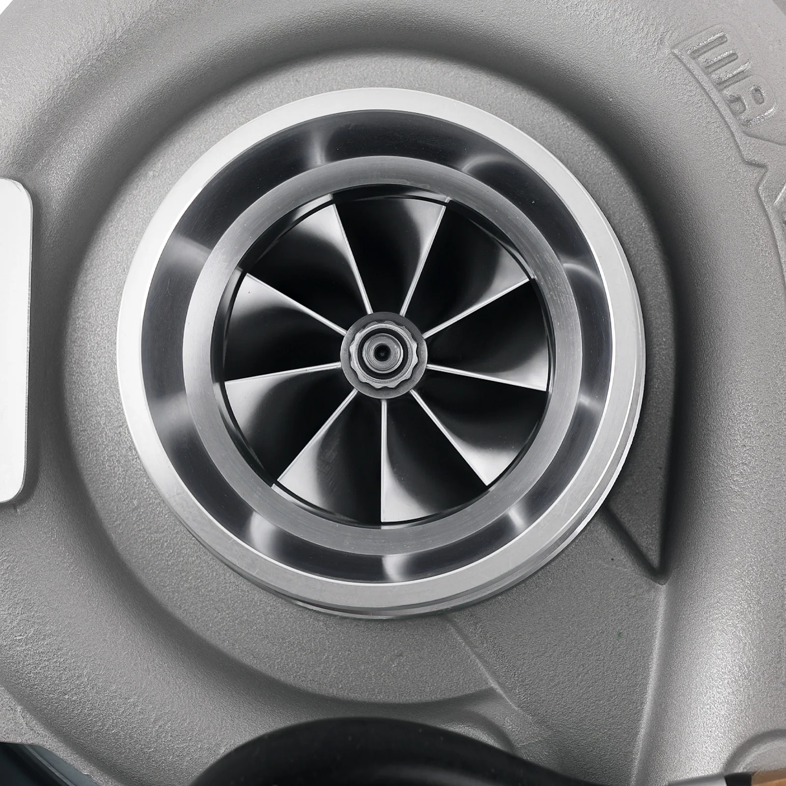 Turbocompressore billet Turbo.63 A/r Wastegate interno universale T3 T04e Vband