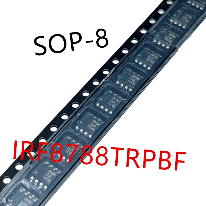 10piece  IRF7831TRPBF  F7831 、IRF7832TRPBF  F7832 、IRF8113TRPBF  F8113 、IRF8788TRPBF  F8788   New N-channel MOSFET    IRF7832