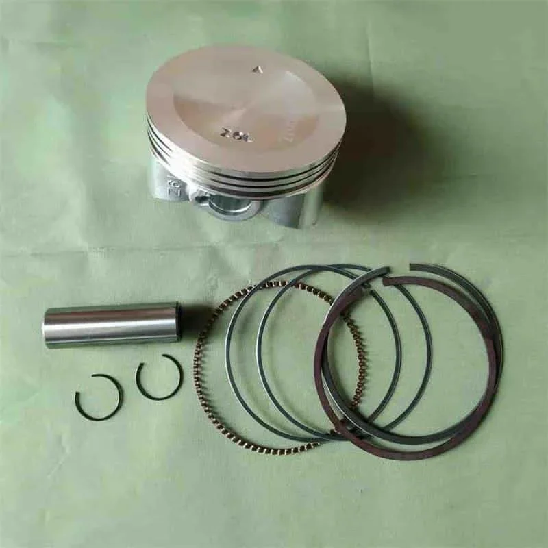 GX630 PISTON KIT 78MM 0613A-Z6L-000 FOR HONDA GX690 24HP VTWIN 10KW SHT/SH/ET/E* 11000 11500 12000 RINGS SET PIN CLIPS ASSEMBLY