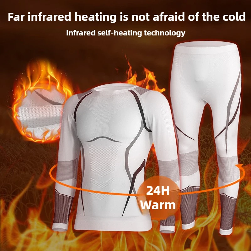 Winter Ski Thermal Underwear Sets Men Women Sweatwicking Breathable Quick Dry Tracksuit Ski Thermo Underwear Long Johns