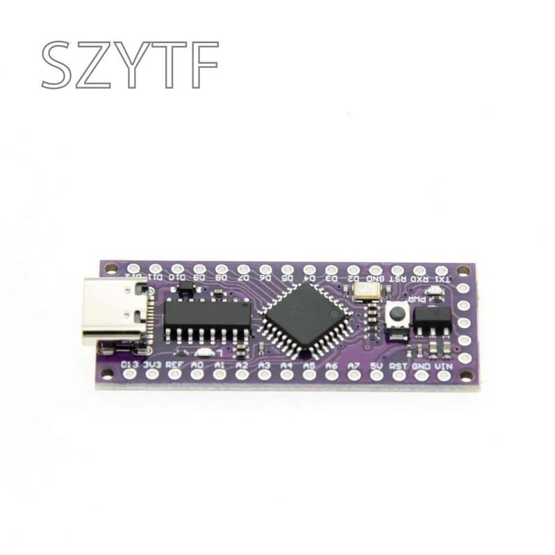 LGT8F328P-LQFP32 MiniEVB TYPE-C with Crystal Version Instead of NANO V3.0