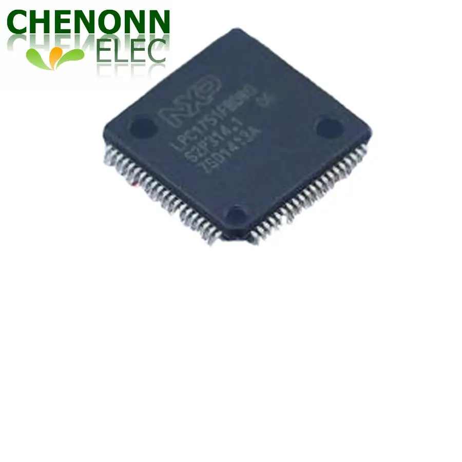 

2 шт./лот LPC1751FBD80,551 (встроенные процессоры и контроллеры)