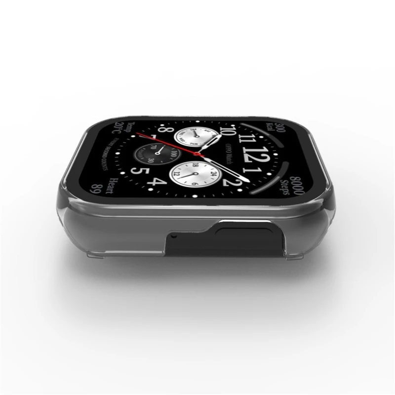 Ekran futerał ochronny etui na OPPO zegarek 3 42mm Smartwatch powłoka ochronna obudowa Ultra cienka obudowa PC etui typu Bumper