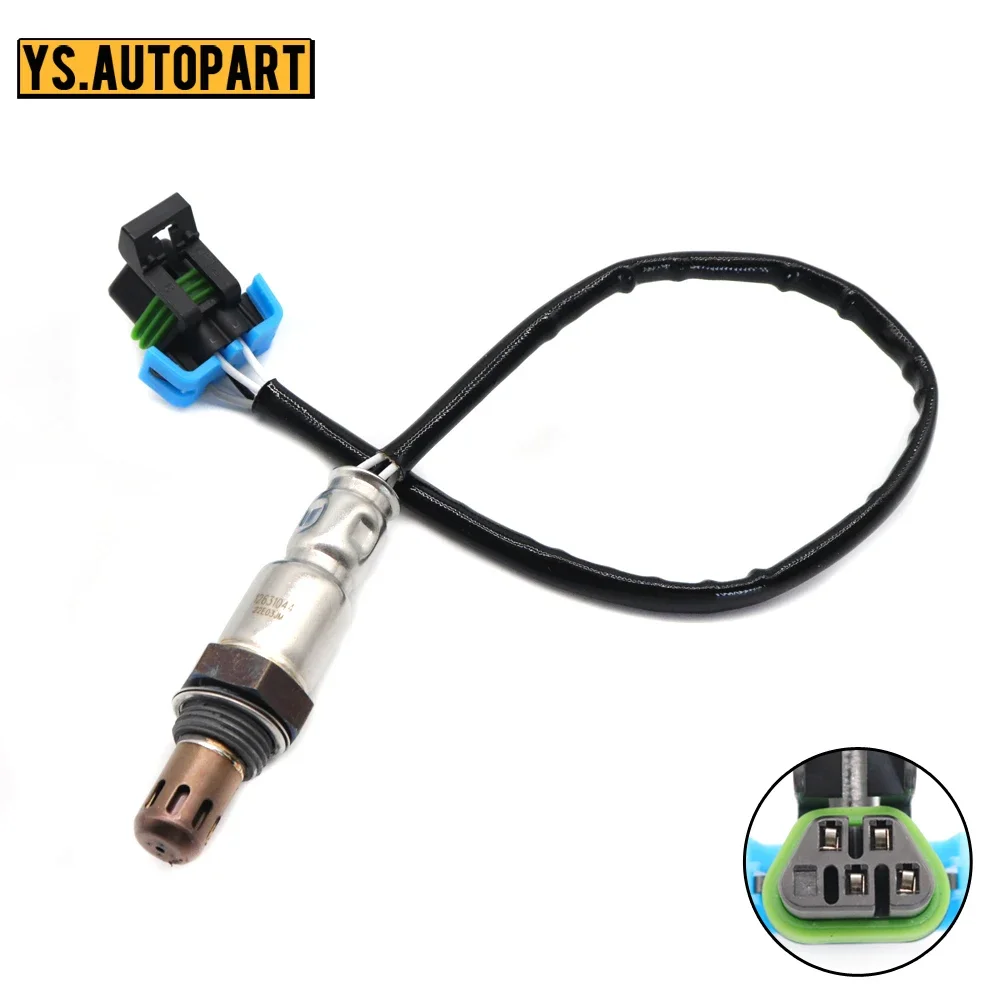 12631044 Car Downstream Air Fuel Ratio Lambda O2 Oxygen Sensor For Chevrolet Orlando 2.4L Cadillac Seville SLS 2.0L 2010-2014