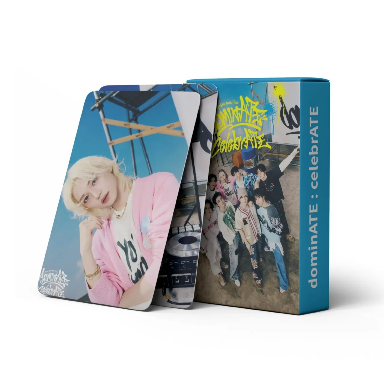 55 Stray Kids DO IT، Huang Xuanchen، Li Longfu بطاقات صغيرة، بطاقات بريدية، بطاقات دعم، بطاقات LOMO الصغيرة #1