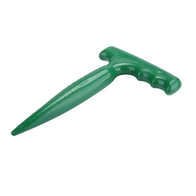 Dispositif de Navigateur Durable et Pratique pour Jardin, Accessoire de Repiquage, Creusage Vert, Perçage de Trous de Pépinière, Coupe, Semis Solide pour la Maison