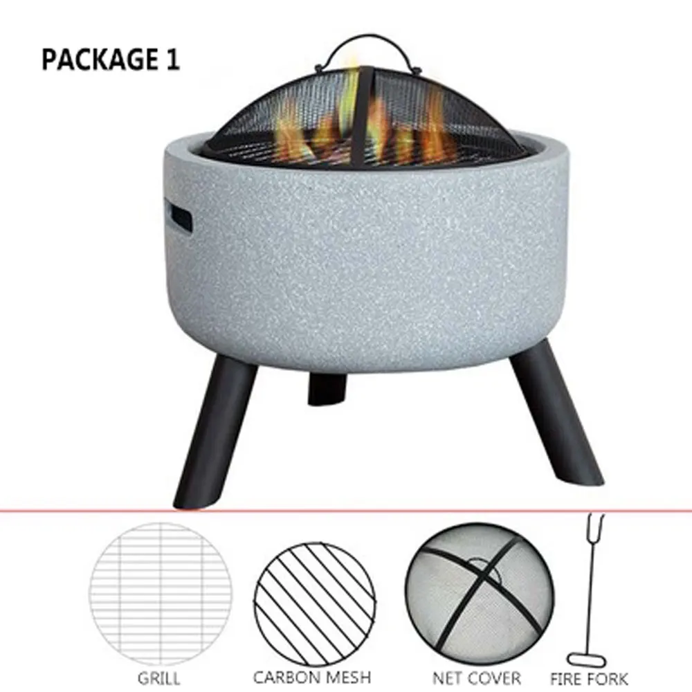 Griglia per barbecue Griglia senza fumo per uso domestico da campeggio all'aperto Griglia per barbecue a carbone multifunzionale Tavolo per griglia