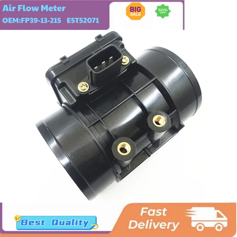 

Mass Air Flow Meters FP39-13-215 FP3913215 E5T52071 13800-58B00 Cars Sensors for Mazda Family 323 Protege Chevrolet Suzuki