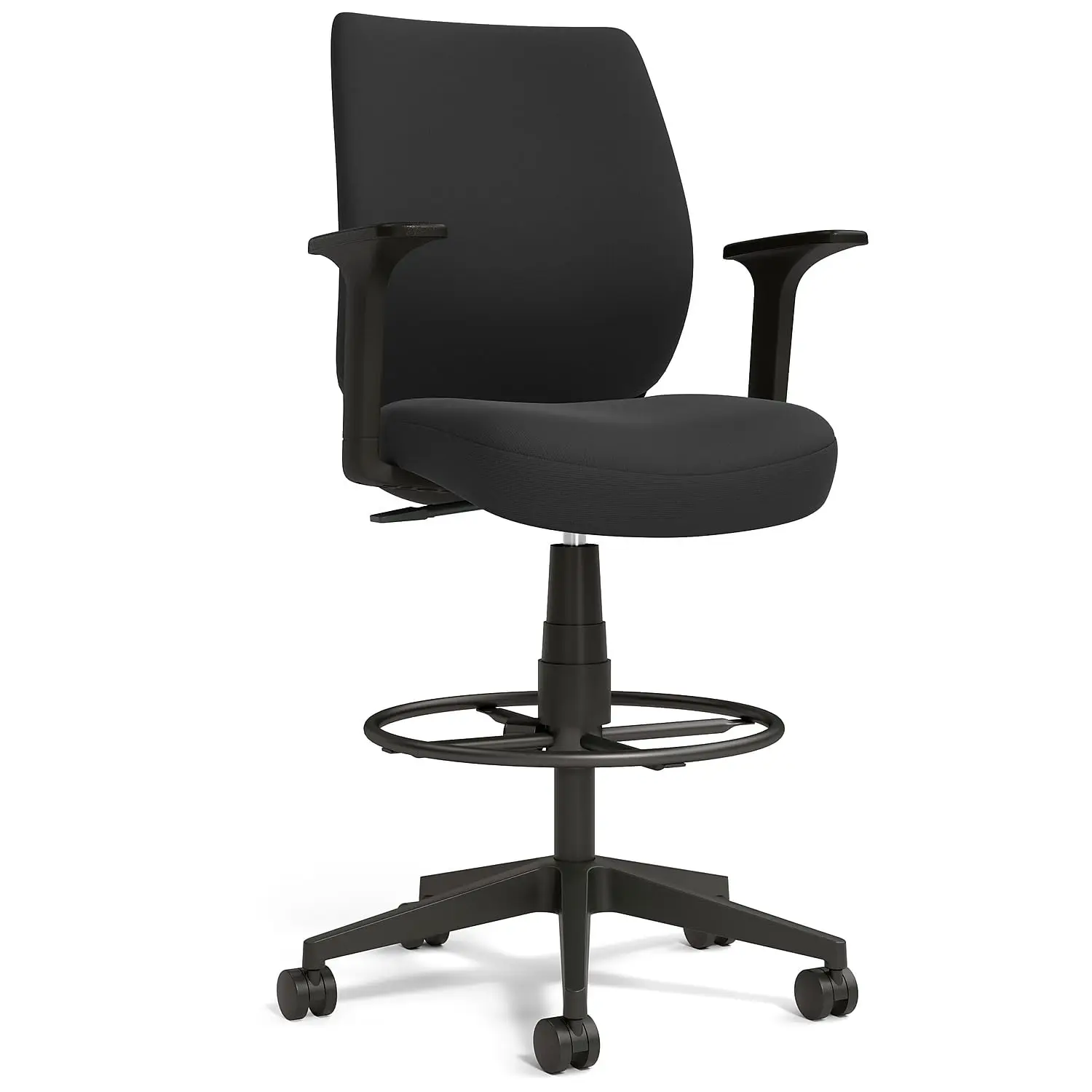 Mesh Drafting Stool Adjustable Height Swivel Ergonomic Office Studio Work, Customized