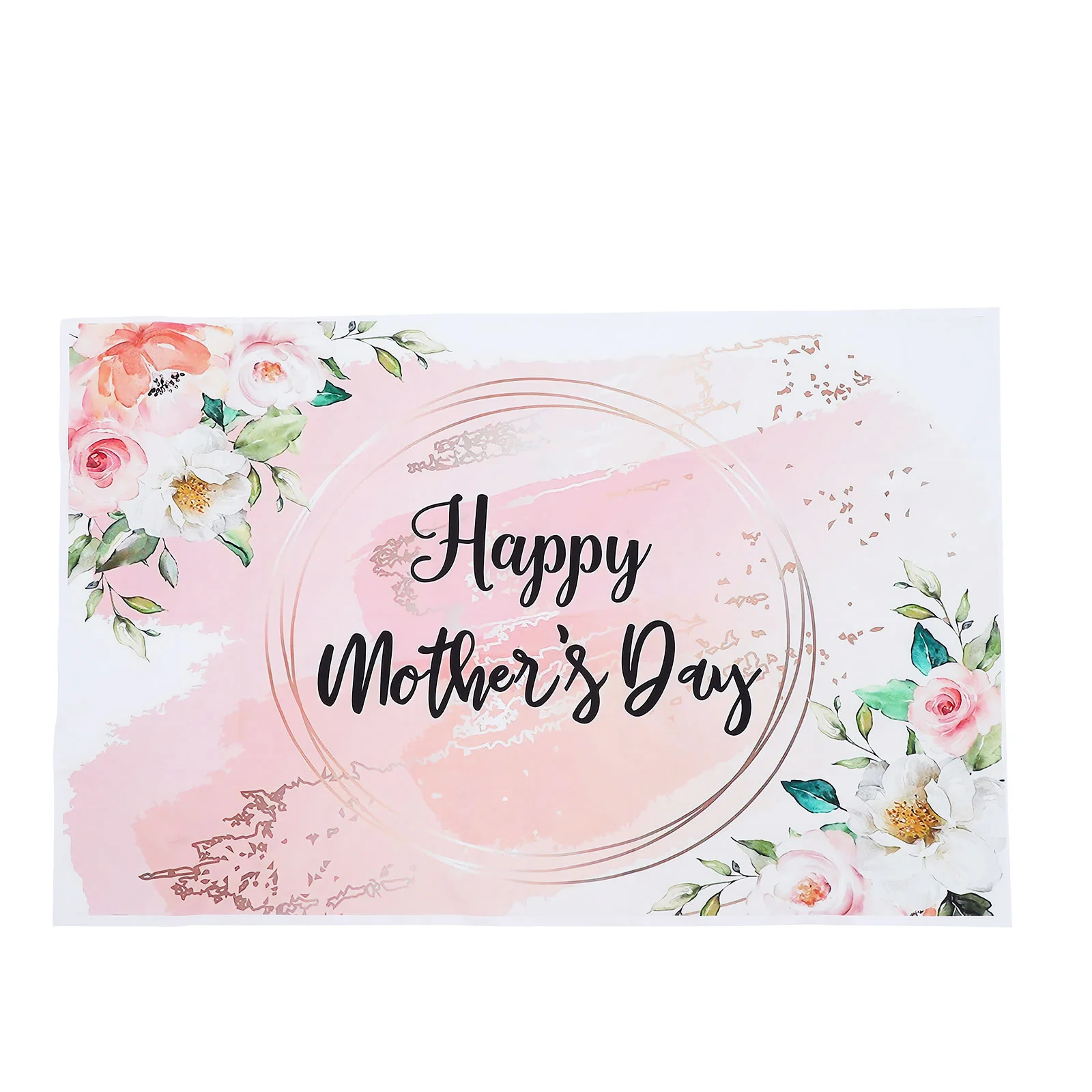 

The Banner Background Cloth Photography Wall Hanging Backdrop Mother's Day Table