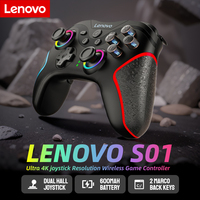 Lenovo S01 Ultra 4K Joystick Resolution Wireless Controller for Switch/2/OLED/Lite PC iPhone Android Phones Bluetooth Gamepad