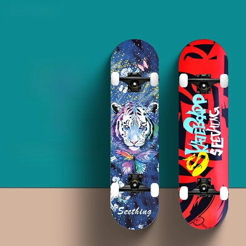 weside-double-ki-skateboard-street-swee-four-wheel-profional-pour-debutants-garcons-filles-enfants-adultes-patinage-a-roulettes