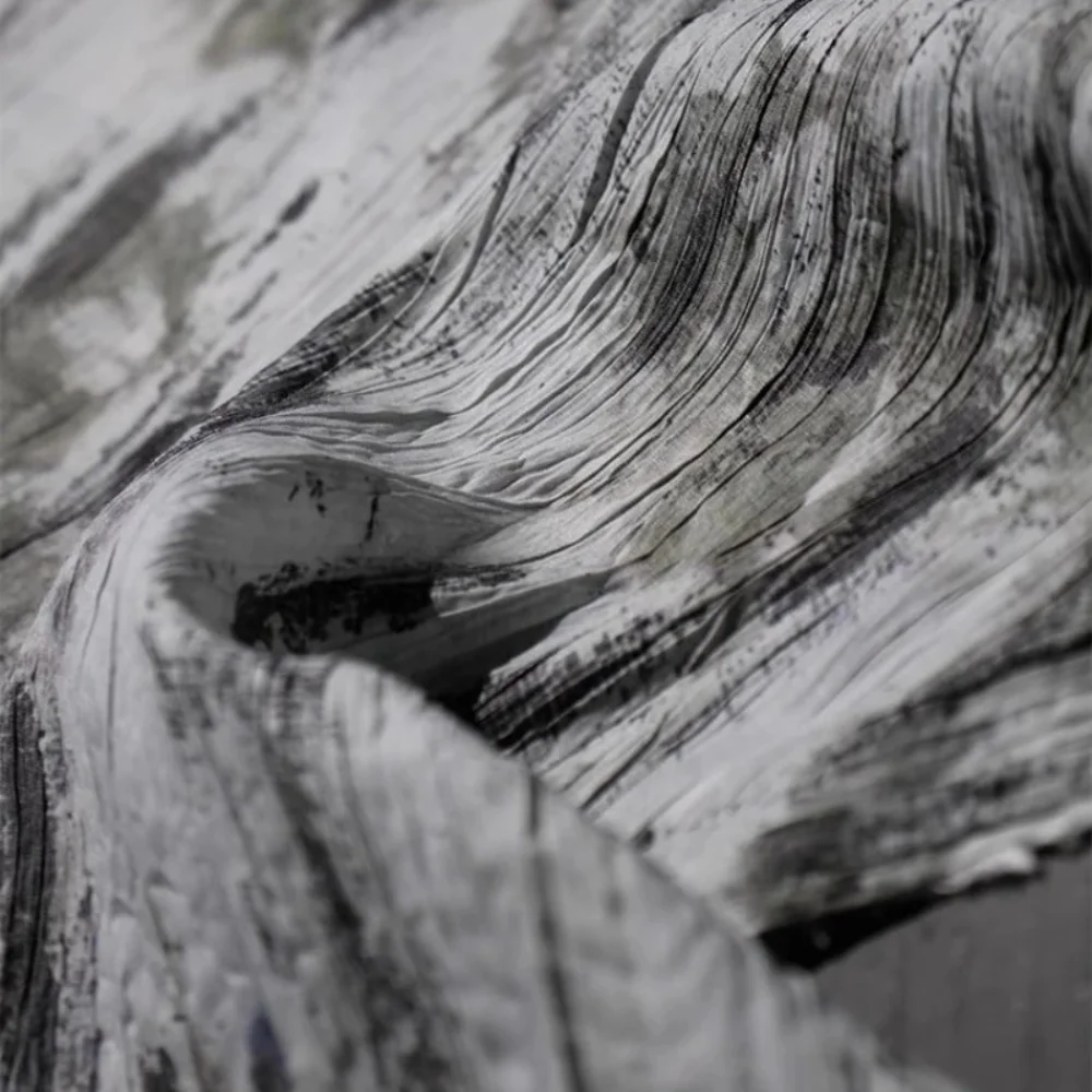 

Новая китайская ткань с принтом Tie Dye для рубашек ручной работы Юбки Hanfu Одежда Дизайнерские ткани по метрам Ткань для шитья своими руками