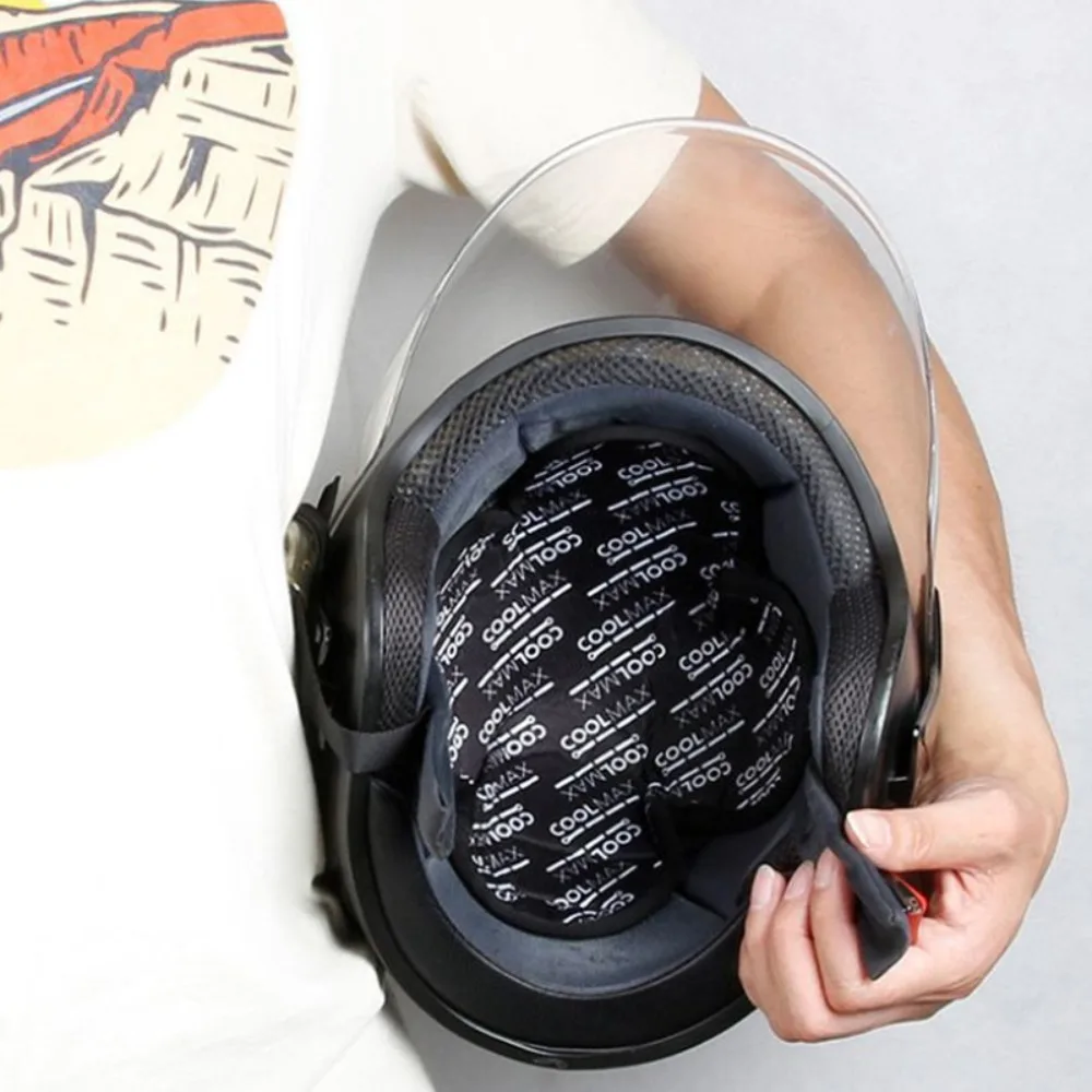 Breathable Motorcycle Helmet Insert Liner Cap Cushion Pad Quick-drying Sweat Wicking Helmet Insulation Lining Pad Accessories