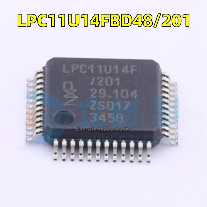 5-100 PCS/LOT Brand New LPC11U14FBD48/201 Filmscreen LPC11U14F/201 Package LQFP-48 Microcontroller