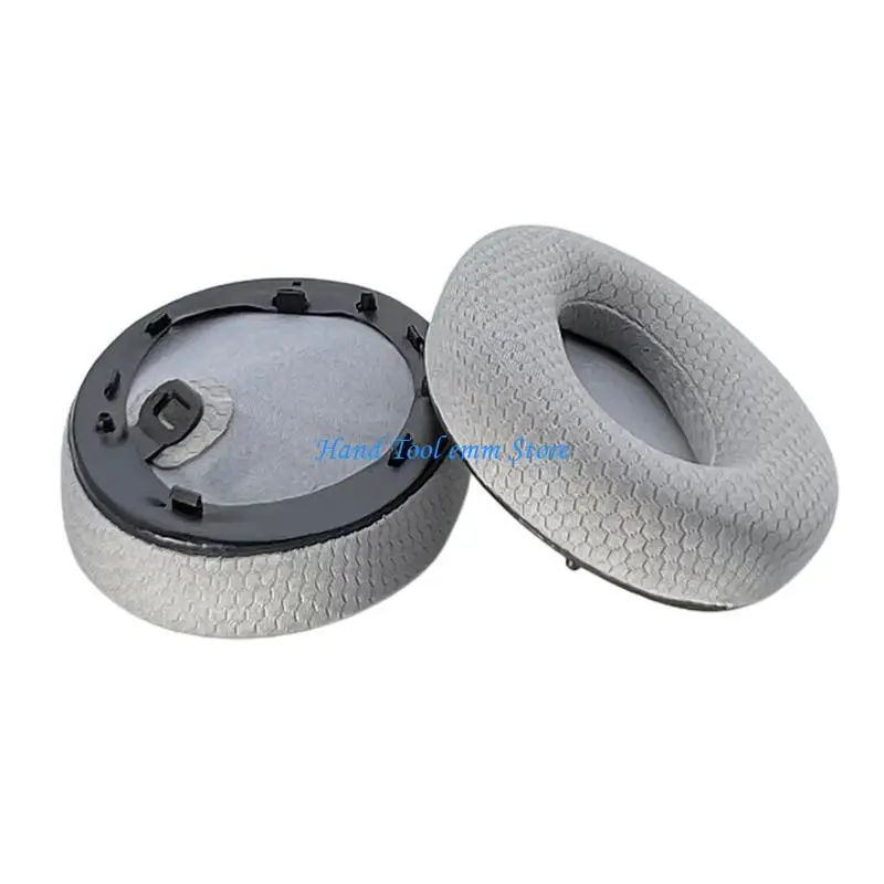 

H37F Soft Memory Foam Earpads for WH-1000XM4 Headphone Repair Ear Cushions Ear Pads