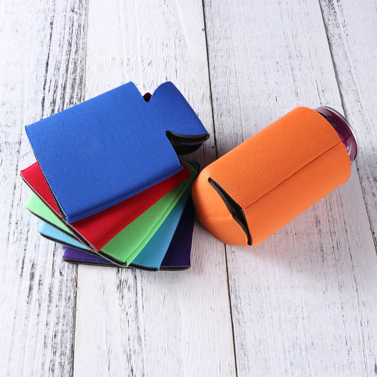 

Can Cup Sleeve Cooler Holder Beer Thermal Holders Covers for Sleeves Bottle Beverage