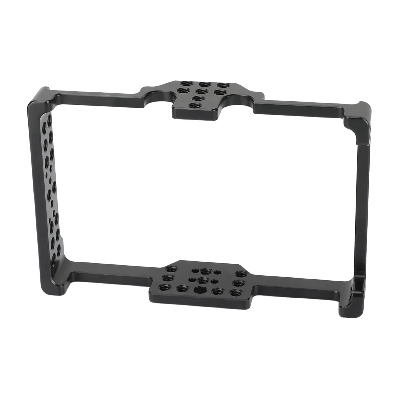 SZRIG Monitor Cage 5.5inch Screen Protect Cage FeelWorld FT6 FR6 Cage Rig Protective Armor Bracket