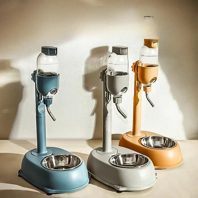 

Dog water dispenser Automatic hanging feeding kettle Pet supplies