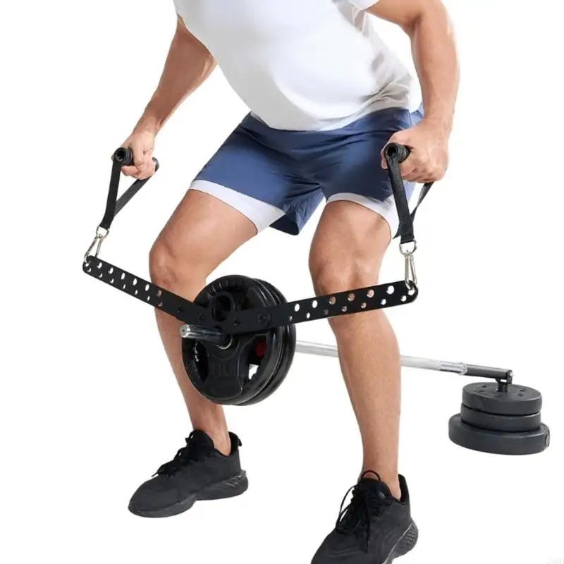 

Regulable High Pull Down Bar with Ergonomic Grip Heavy Type Steel Fitness Bar for Back and Arm Workouts 24BD