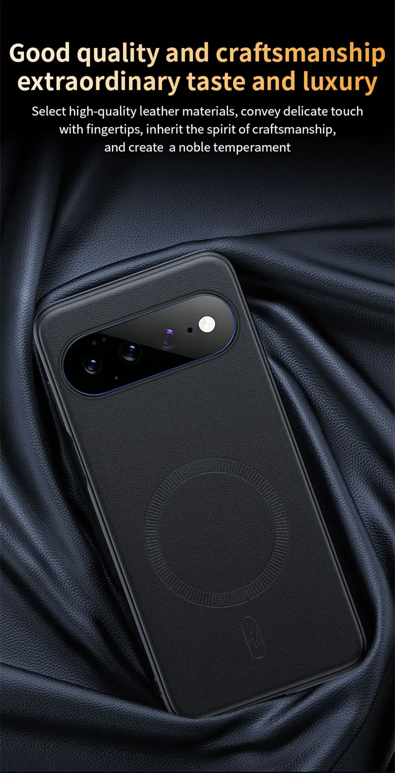 Für Pixel 11 Pro XL Hülle Magnetische Schutzhülle für Pixel 11 11 Pro Anti-Fingerabdruck – Detail 8