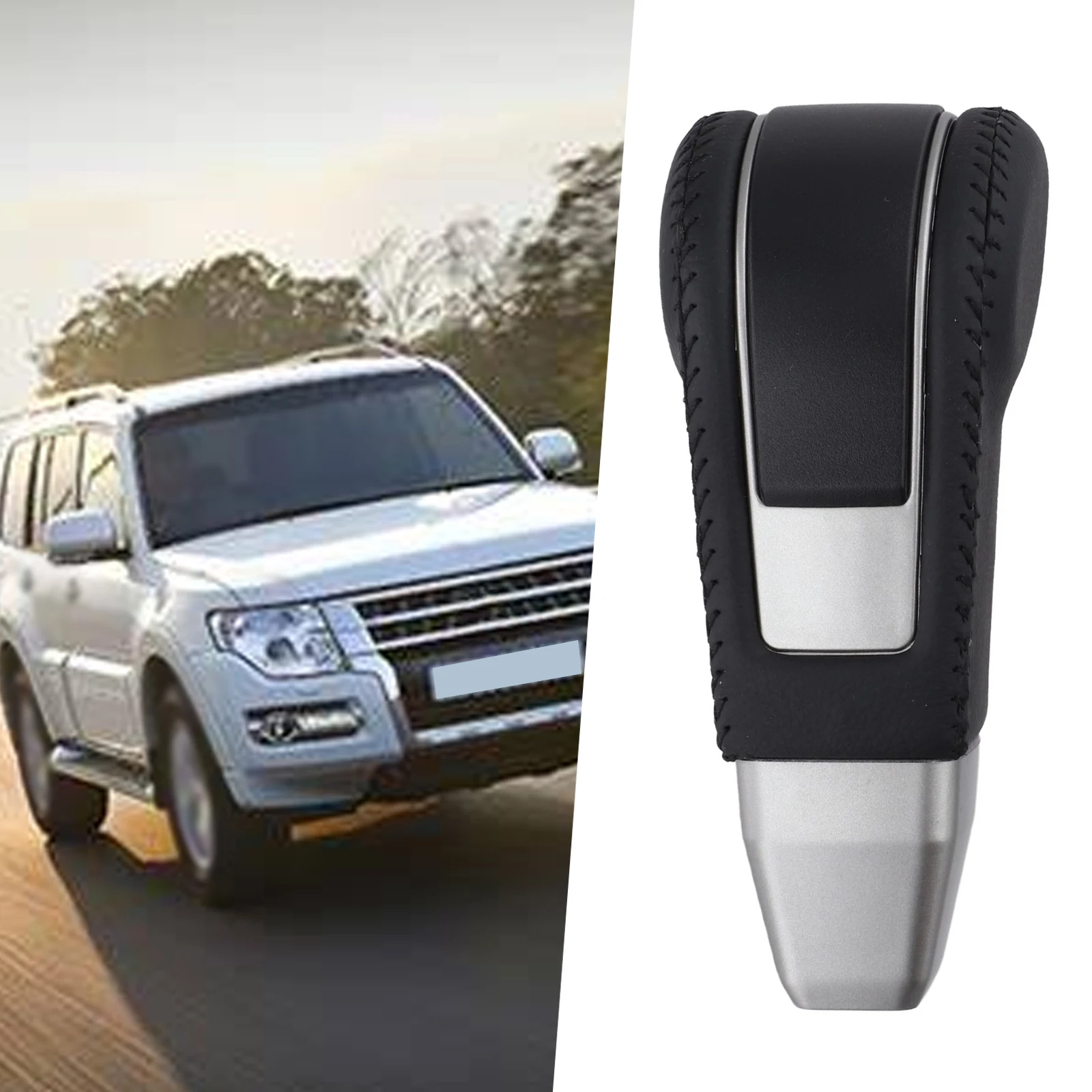 Plastic Shift Knob Car Interior Upgrade Vehicle Accessory Color As Shown Part Number 2410A081XA For Mitsubishi