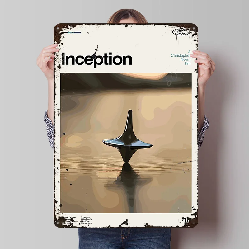 ملصق معدني لديكورات المرآب، علامات قصدير معدنية قابلة للتخصيص لتزيين جدران الفن، أشياء لتصميم الغرفة، ديكور المنزل