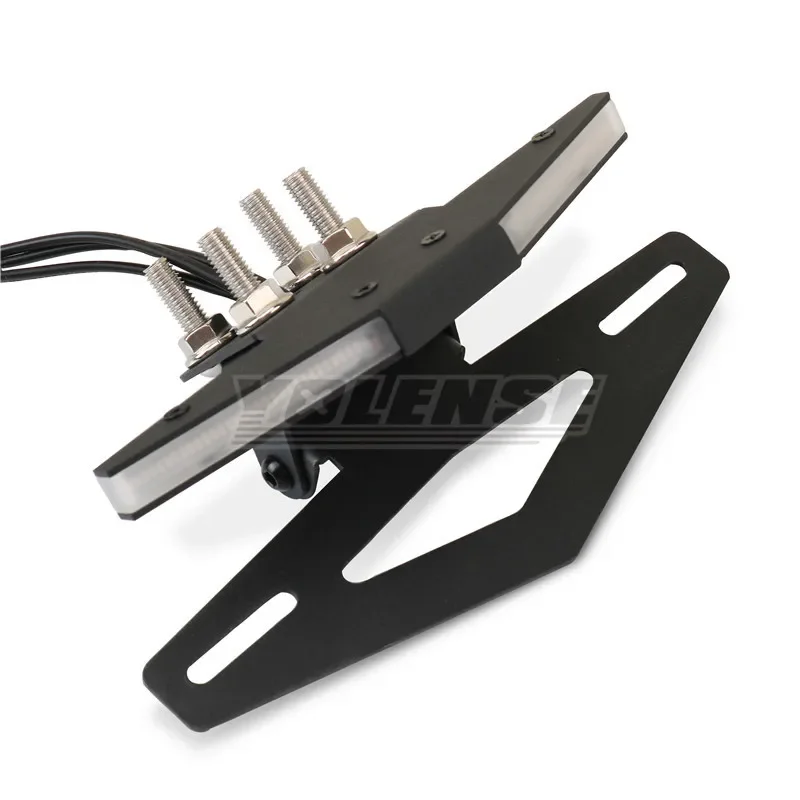 Motorcycle Integrated License Plate LED Lights Turn Signal Light For ZX-6R ZX6R ZX636 2007-2018 2019-2023 image 4