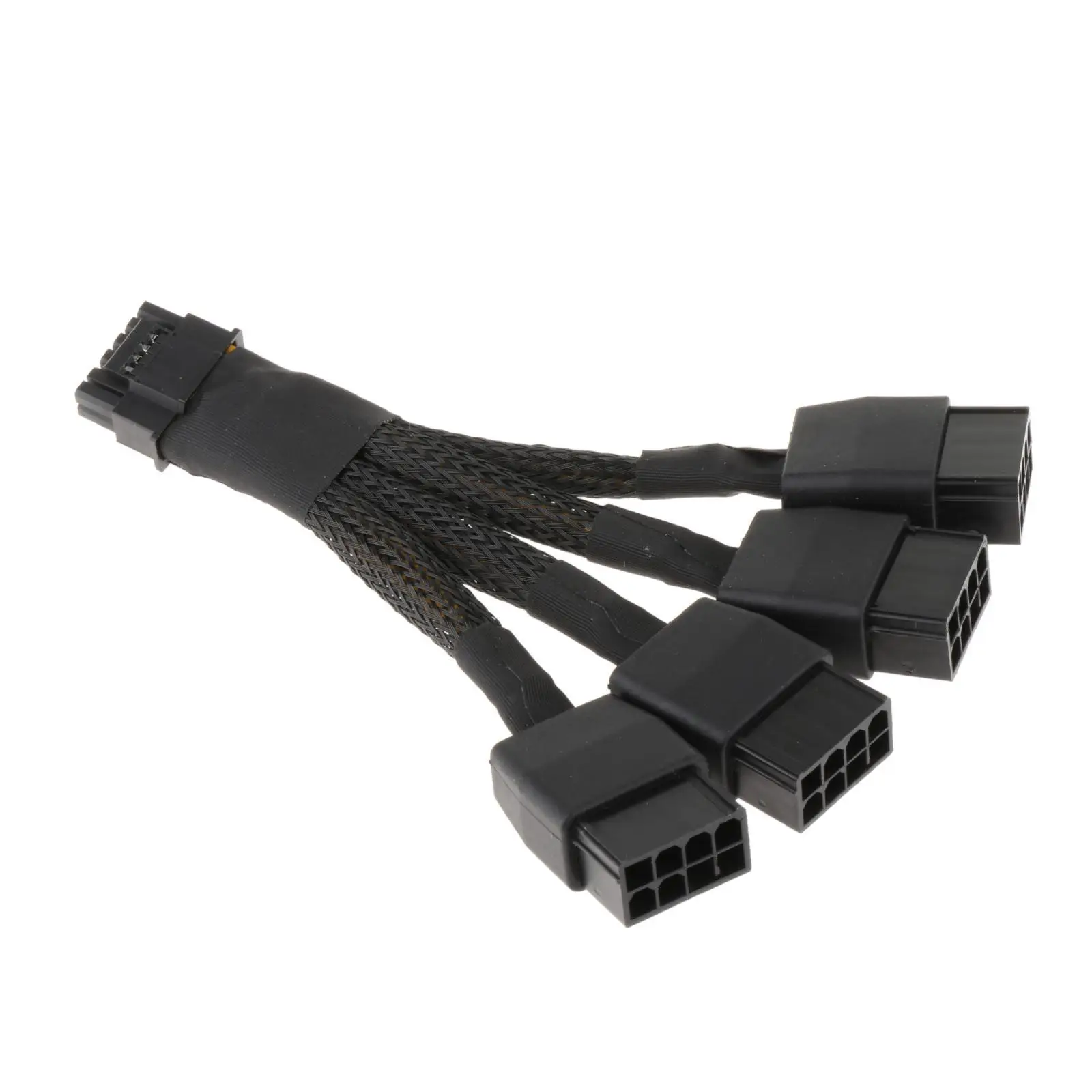 1 paquete de Cable de alimentación de 16 pines (12 + 4), 12Vhpwr, 10cm, PCIe 5,0, GPU, Pci-E 5,0, Cable de extensión