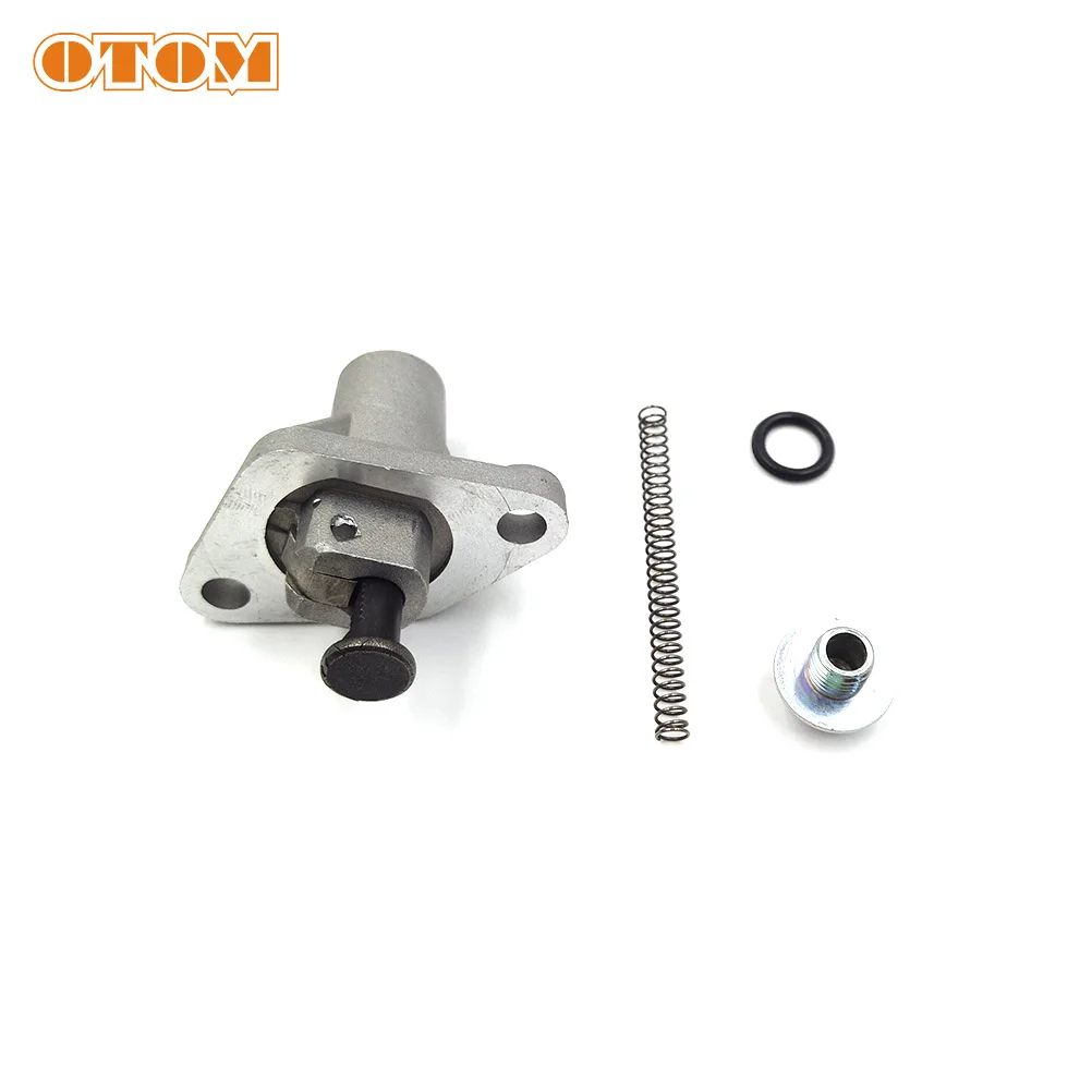 OTOM Motorcycle Engine Timing Chain Tensioner For ZONGSHEN 250cc 450cc NC250 NC450 Engines ATV Quad Bike Scooter Moped ATV Parts