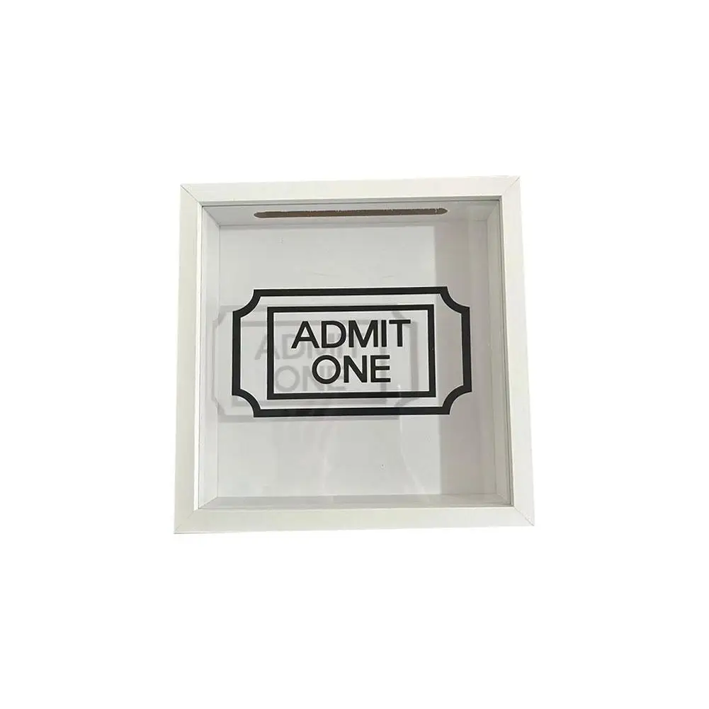 Mappa Adventure archivio Box cartolina Souvenir Storage Ticket Frame Box Photo Map Home Storage decorazione scatola di deposito Box Box M5f4