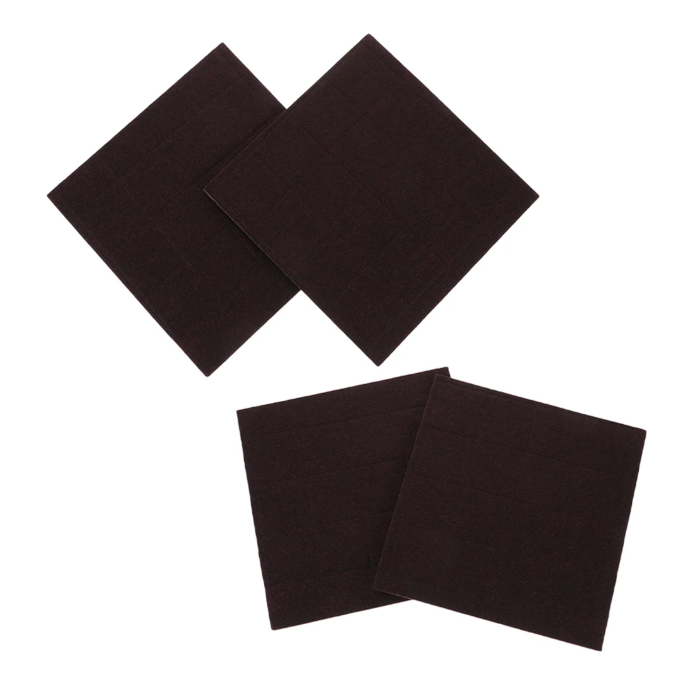 

64Pcs Self-Adhesive Felt Pads Anti-Scratch Floor Protectors Cuttable Chair Leg Floor Protectors for Hardwood Floors Furniture
