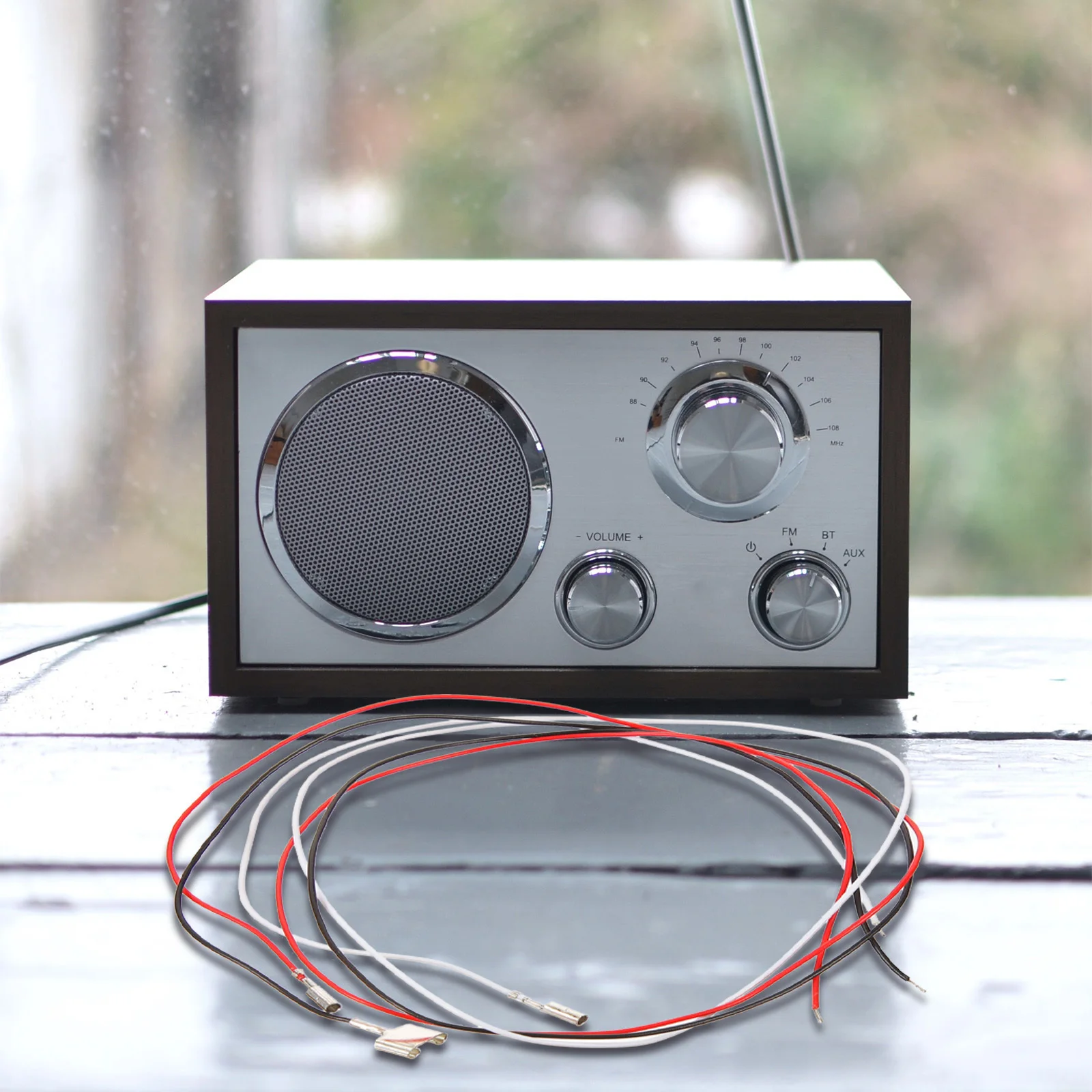 

3Pcs Phonograph Lead Wires Plastic Headshell Connection Durable Stereo Record Player Turntable Wires Phonograph Data Lines