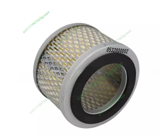 1PCS vacuum pump intake filter element 0532000002 air compressor accessories